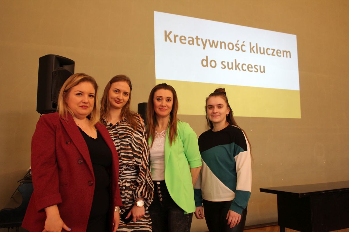 „Kreatywność kluczem do sukcesu” w gnieźnieńskim Ekonomiku