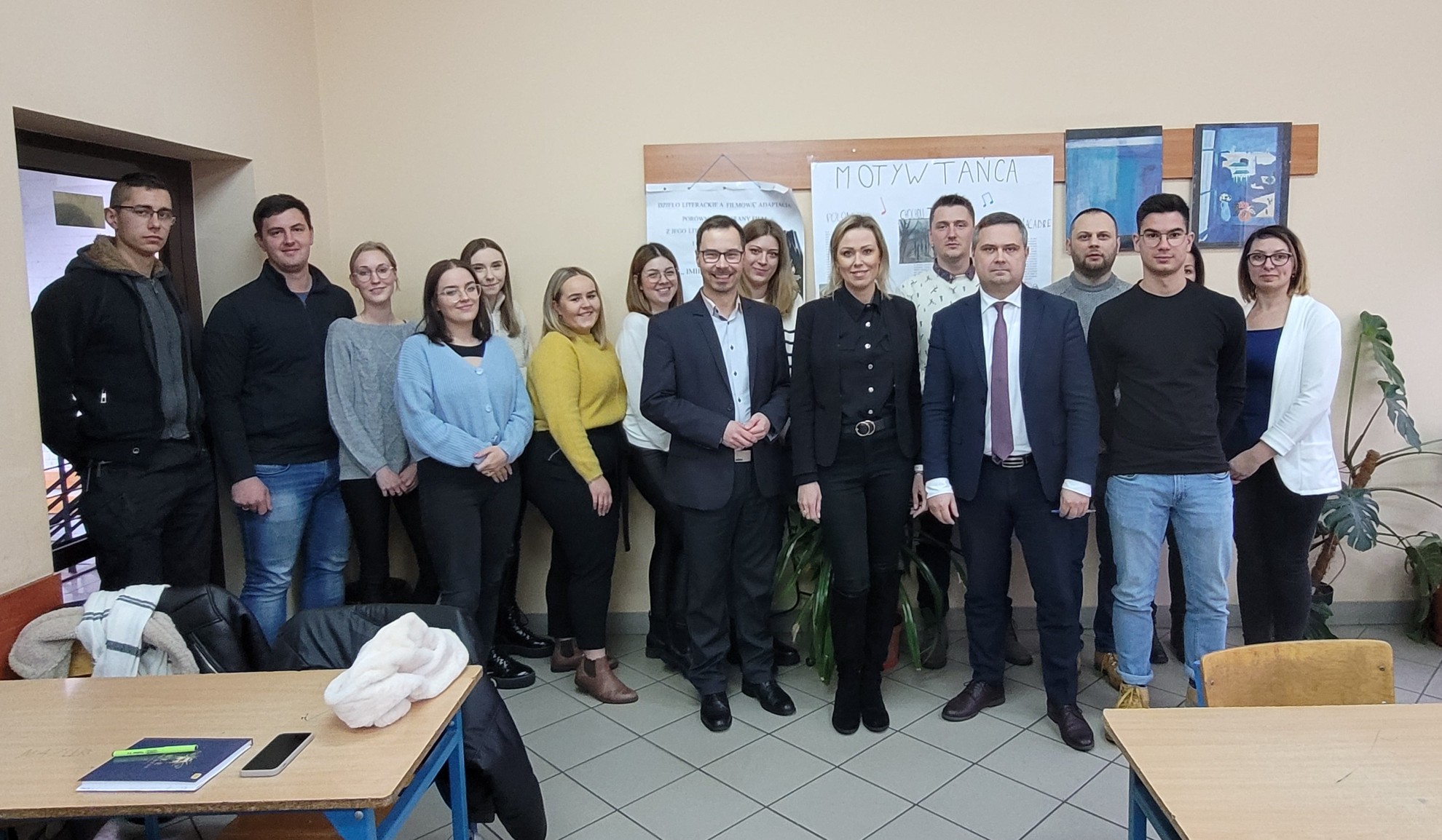 Ewelina Zanto i Mikołaj Orlikowski Filia GSW Milenium w Wągrowcu