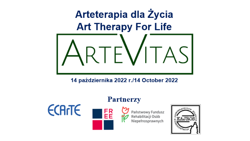 I Międzynarodowa Konferencja Arteterapii „Arteterapia dla Życia”