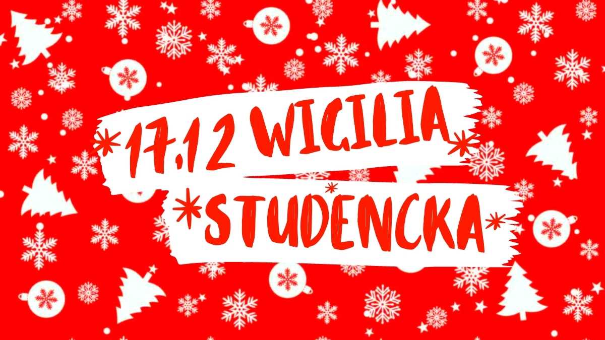 wigilia studencka gsw milenium 2022