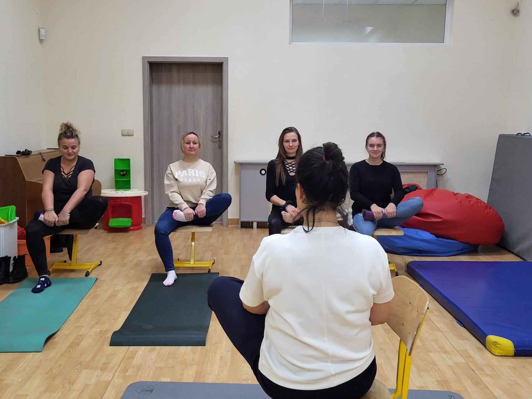Relaks w ruchu jako element rozwoju osobistego pedagoga Koło Naukowo-Samokształceniowe Pasjonat GSW Milenium 2