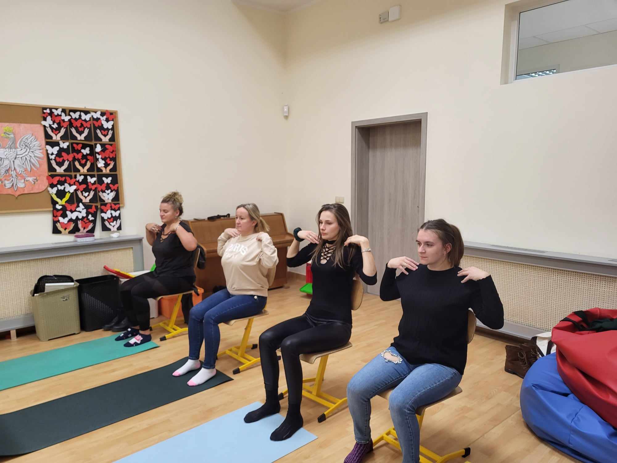 Relaks w ruchu jako element rozwoju osobistego pedagoga Koło Naukowo-Samokształceniowe Pasjonat GSW Milenium