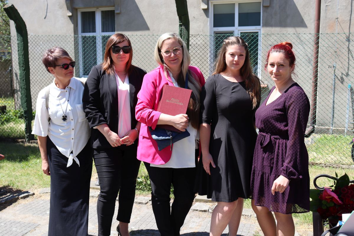 Studentki Kierunku Zarządzanie w GSW Milenium - Obrona prac dyplomowych 2023