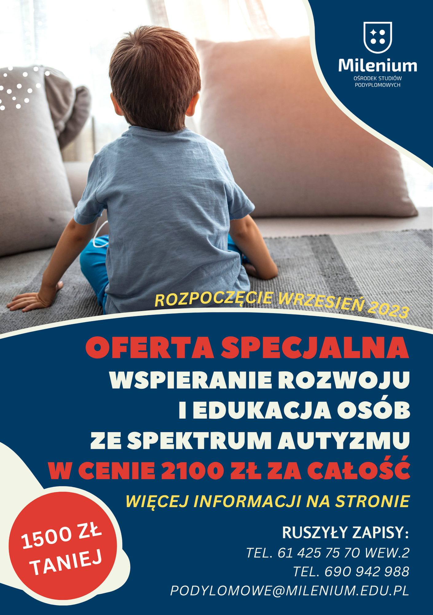 Wspieranie rozwoju i edukacja osób ze spektrum autyzmu studia podyplomowe