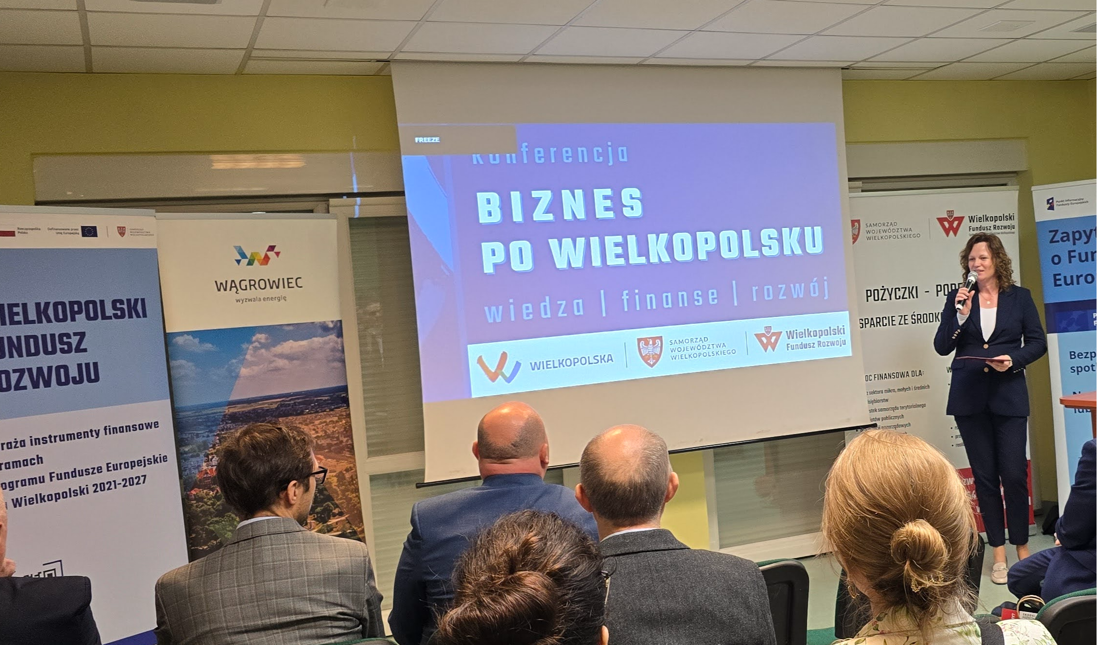 Konferencja o rozwoju i finansowaniu dla biznesu