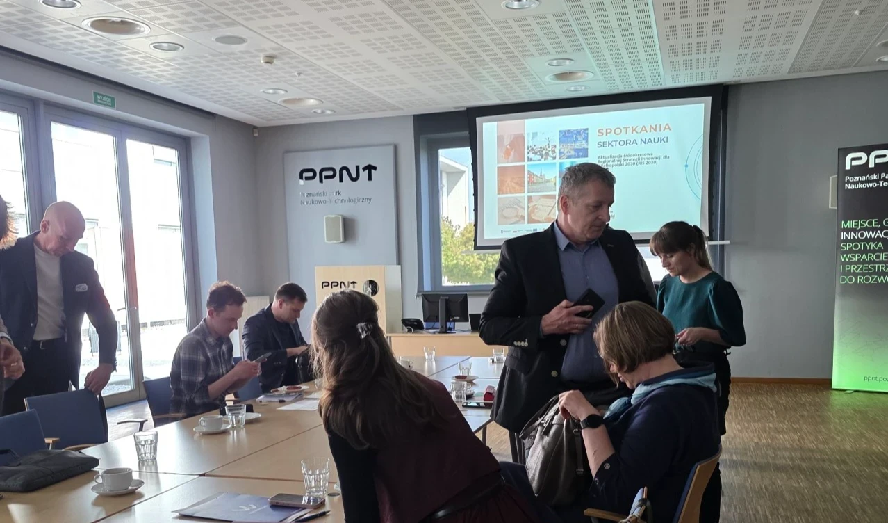 Dziekan WNS GSW Milenium w konsultacjach regionalnych dotyczących innowacyjności Wielkopolski