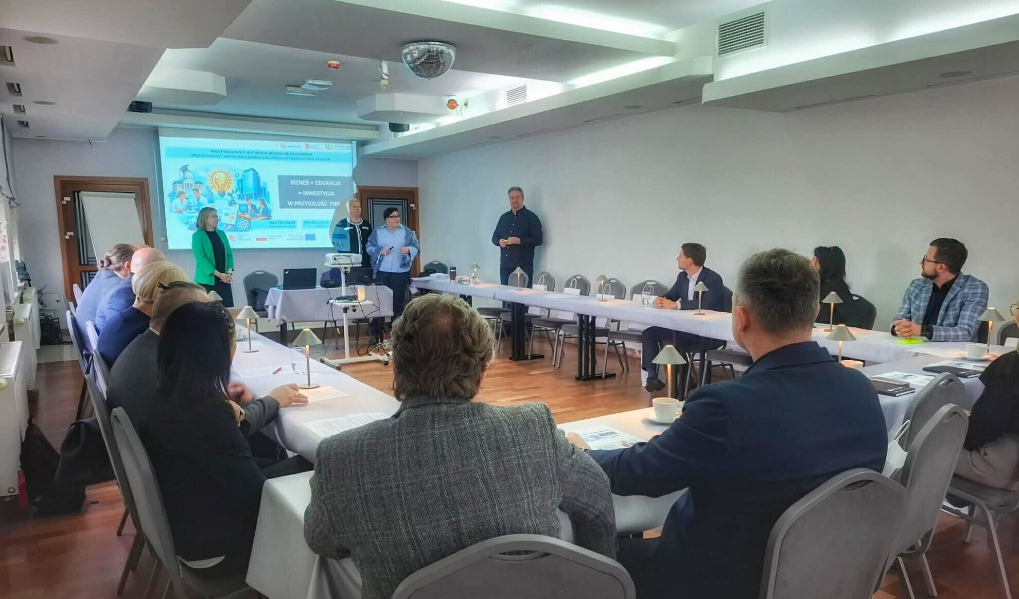 Biznes i edukacja razem dla rynku pracy