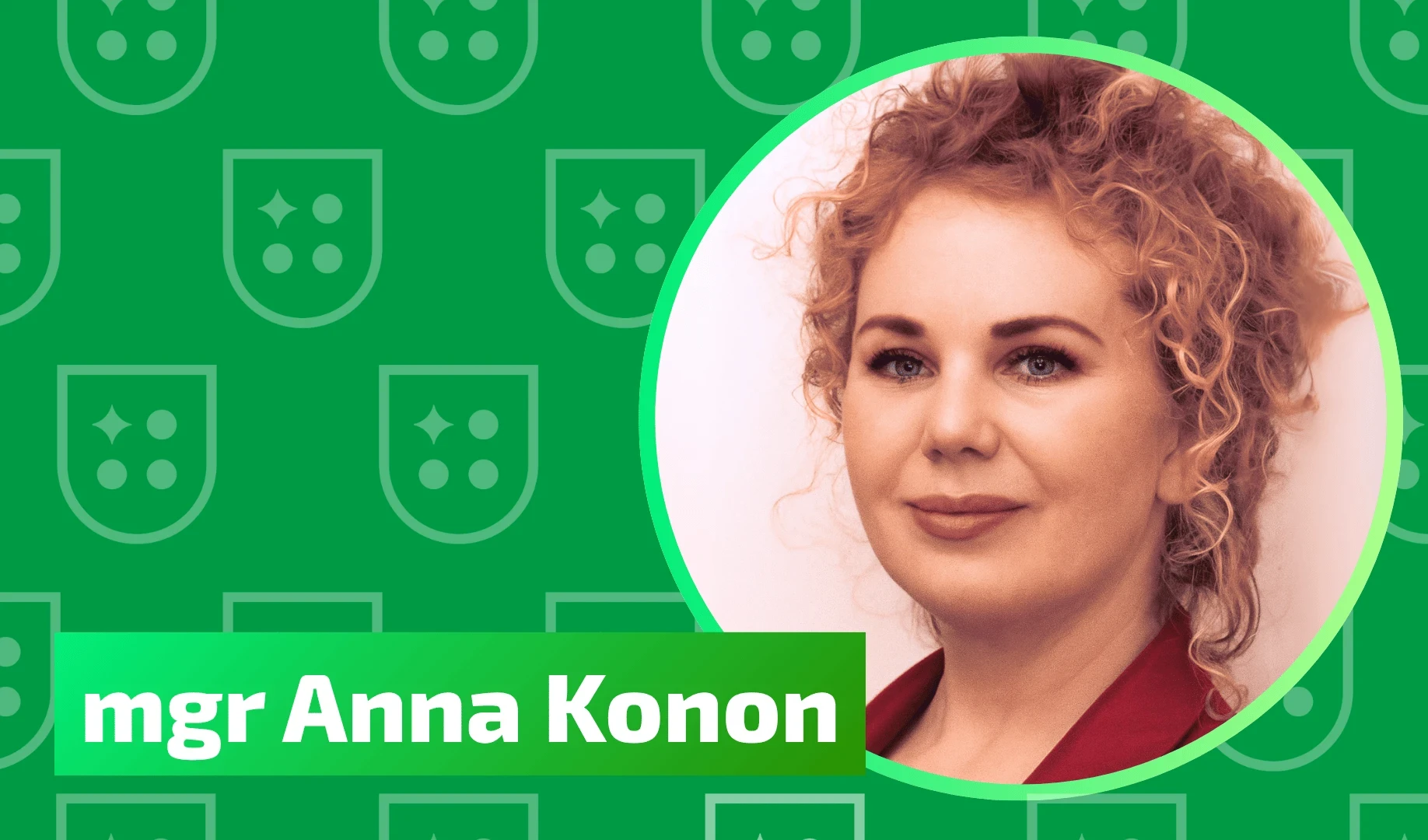 Aktywność naukowo-biznesowa kadry GSW Milenium - mgr Anna Konon