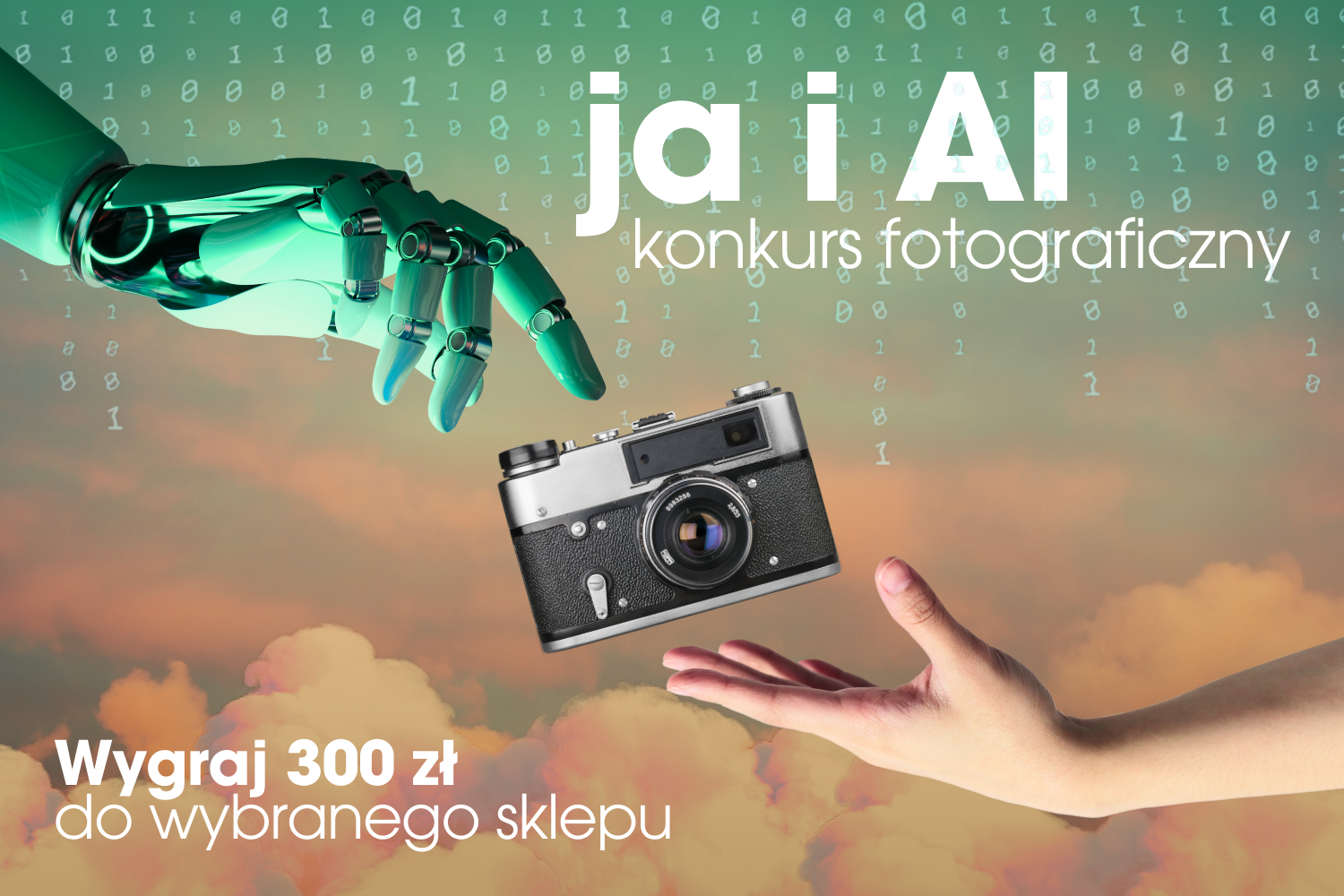 Konkurs fotograficzny dla uczniów szkół średnich „Ja i AI”