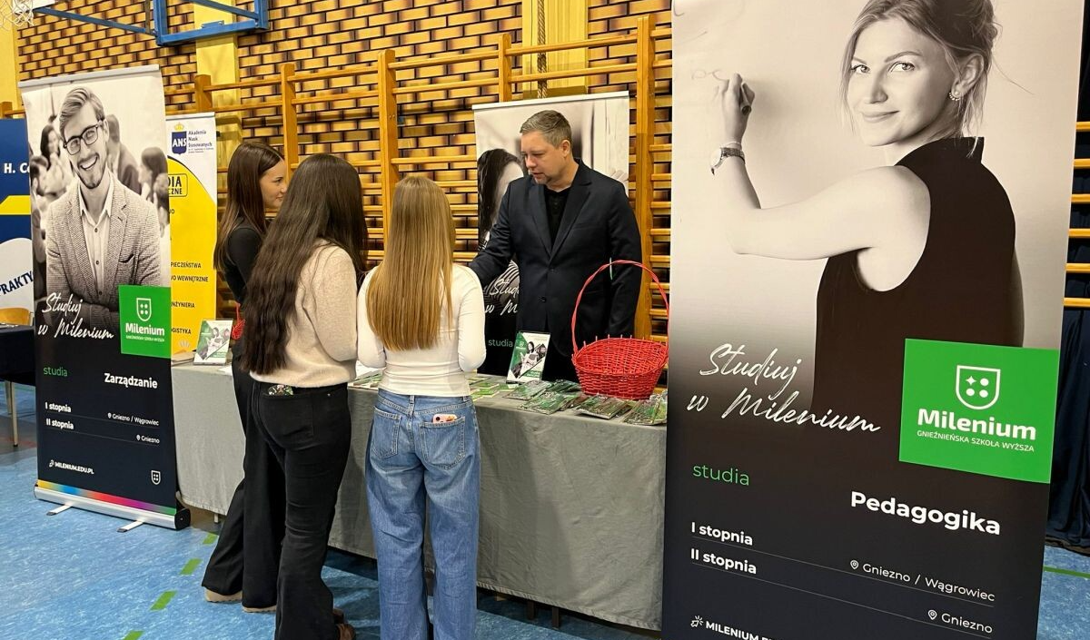GSW Milenium na Targach Edukacyjnych