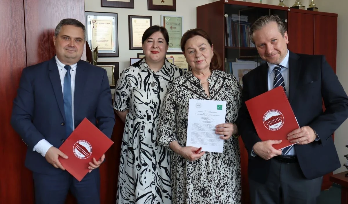 Wizyta Katedry Resocjalizacji Społecznej i Pedagogiki Społecznej Kijowskiego Uniwersytetu Narodowego im. Tarasa Szewczenki