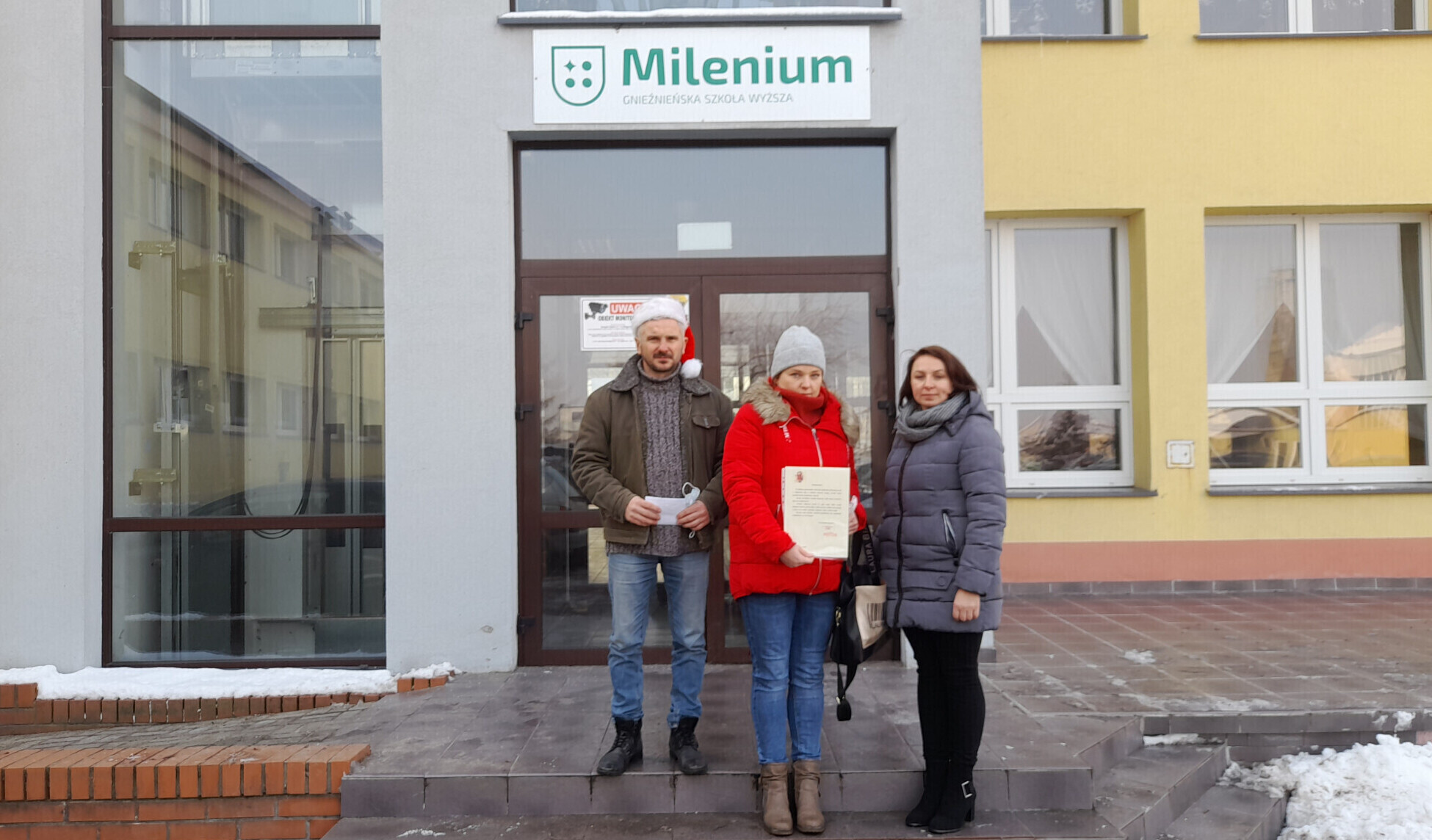 Koło Naukowe Milenium Management charytatywnie dla Placówki opiekuńczo-wychowawczej w Wągrowcu