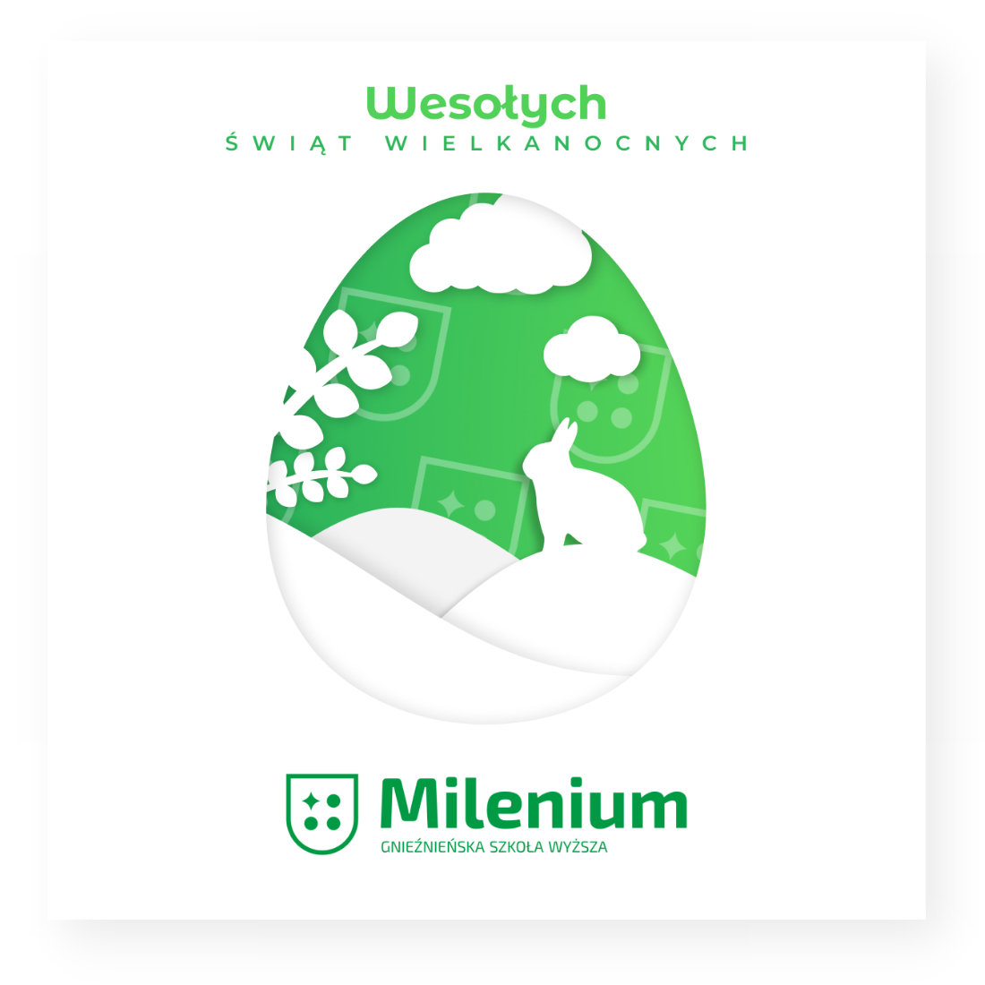 wielkanoc życzenia gsw milenium 2022