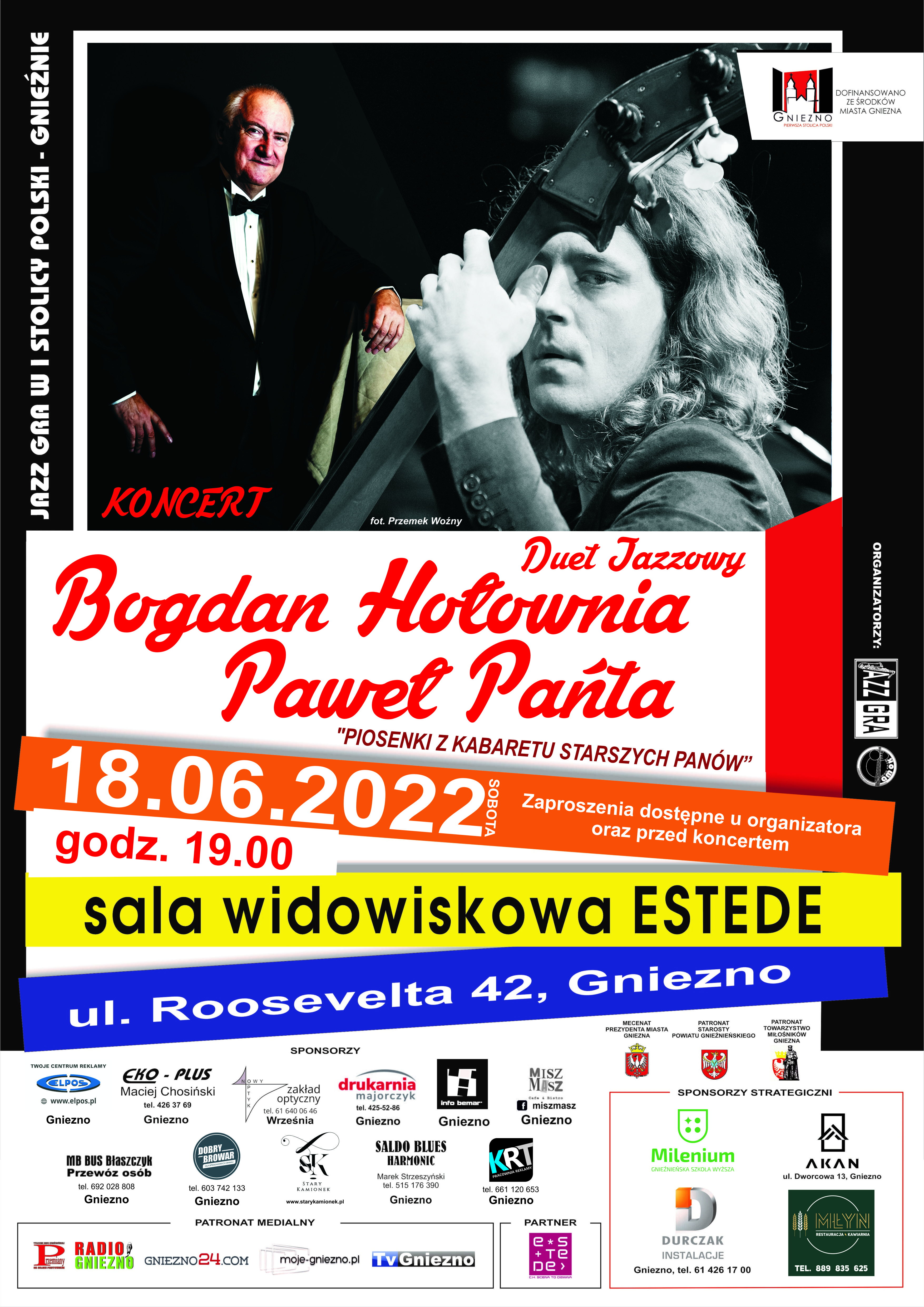 gsw milenium uczelnia gniezno wspiera kulturę koncert jazzowy
