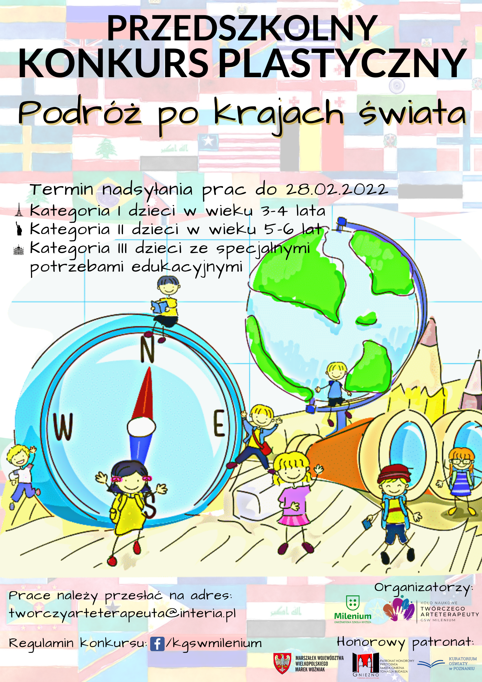 Podróże po krajach świata konkurs